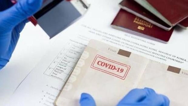 Cómo solicitar el 'Pasaporte Covid'