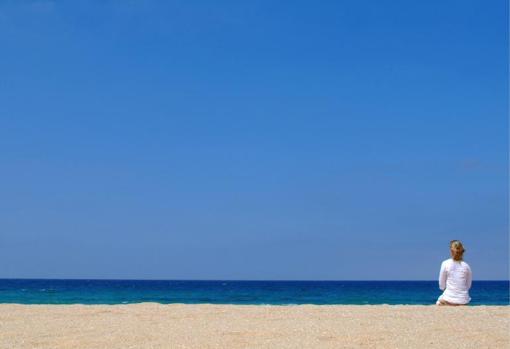 Vista de la Playa de los Alemanes