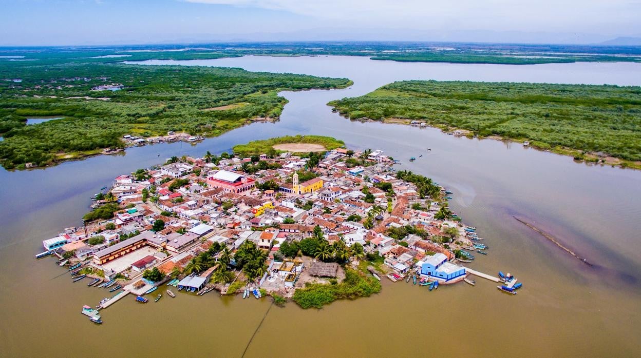 Isla de Mexcaltitán