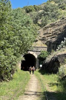 Abrir túneles en la roca fue un verdadero reto para la época