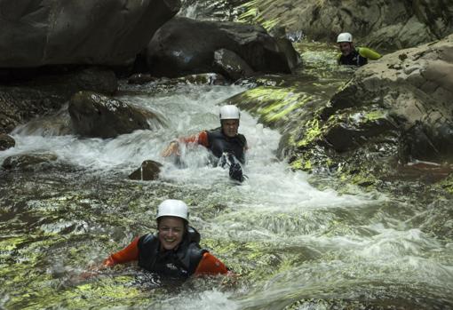 Barranquismo en el Valle de Hecho