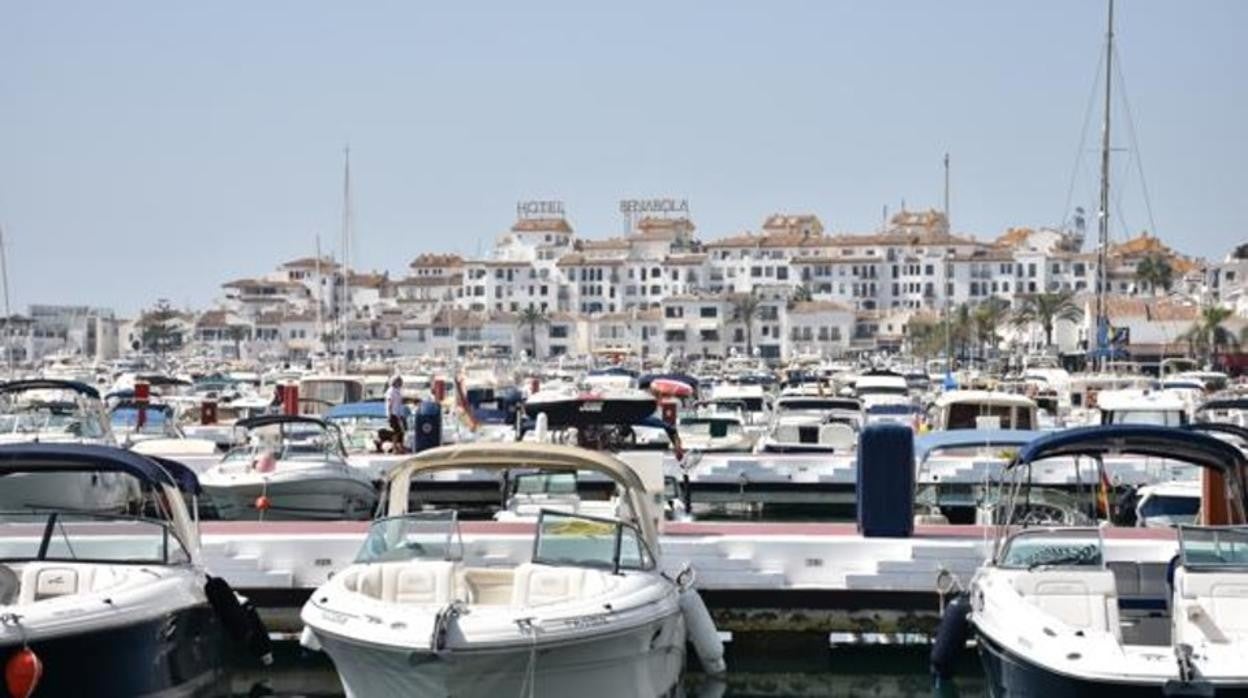 Puerto Banús, en la provincia de Málaga