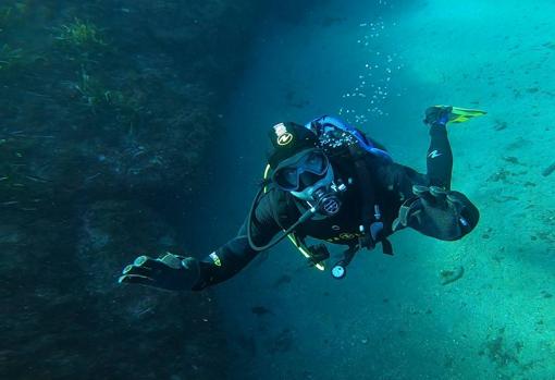 Buceo en la costa de Almería