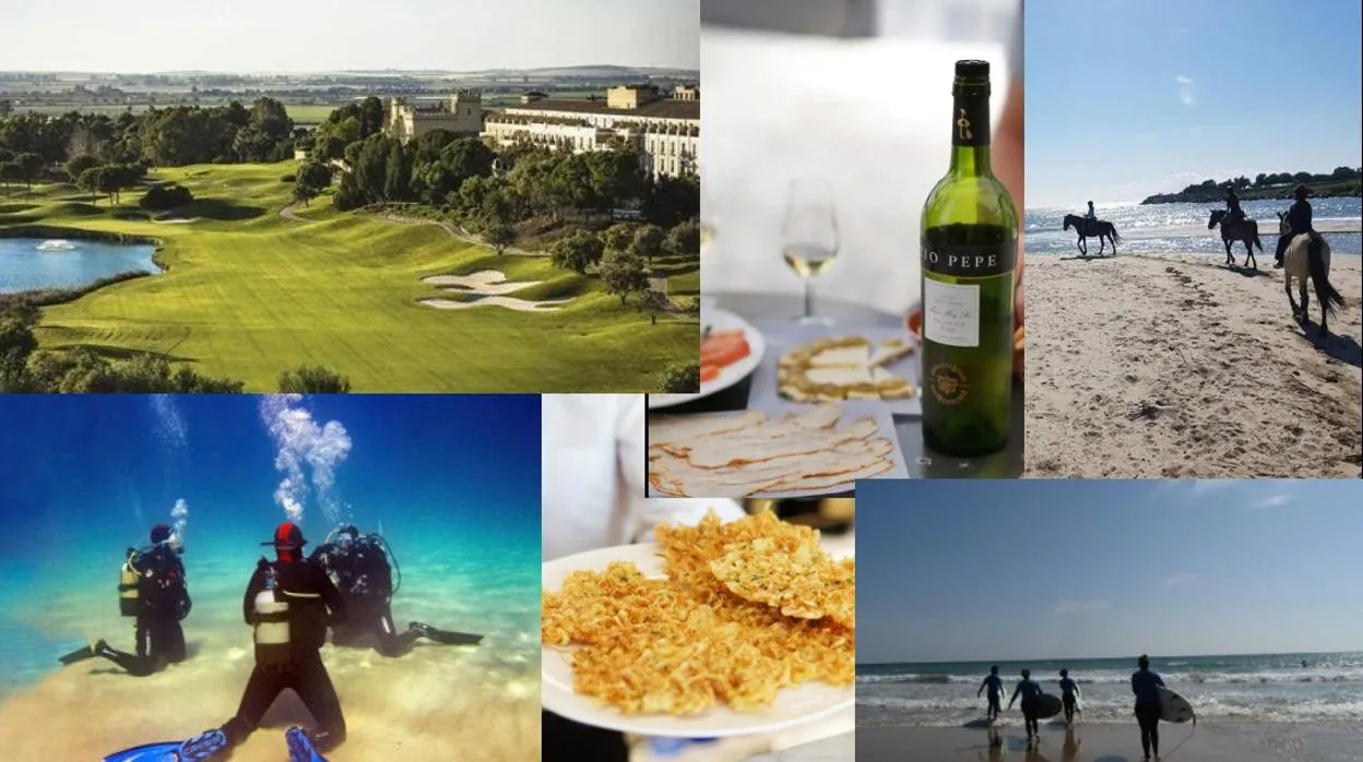 Ocho actividades a buen precio que puedes hacer este verano en Cádiz: buceo en Tarifa, golf de lujo o tapeo local