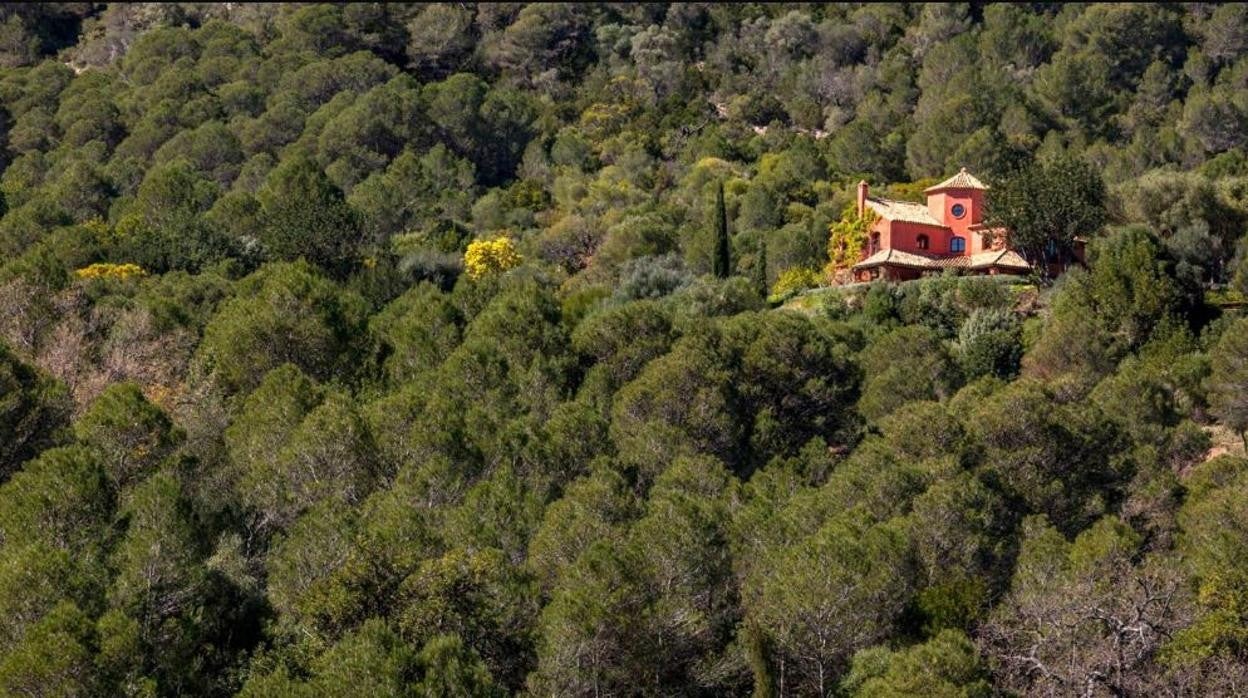 Casa enclavada a las puertas de la Serranía de Ronda