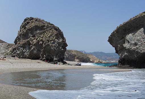 Panorámica de la Playa de los Muertos