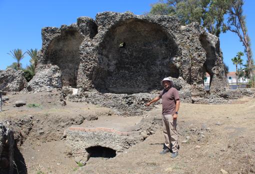 Termas romanas de Las Bóvedas, en San Pedro Alcántara