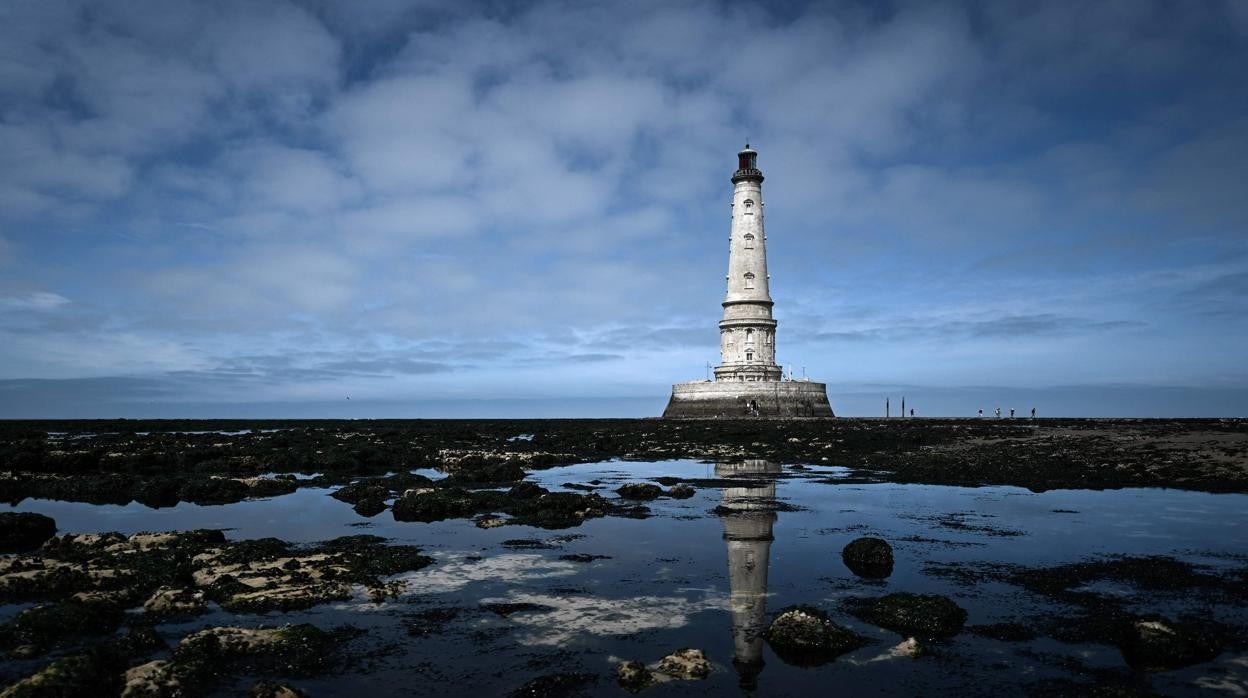 Faro de Cordouan, en la costa atlántica francesa