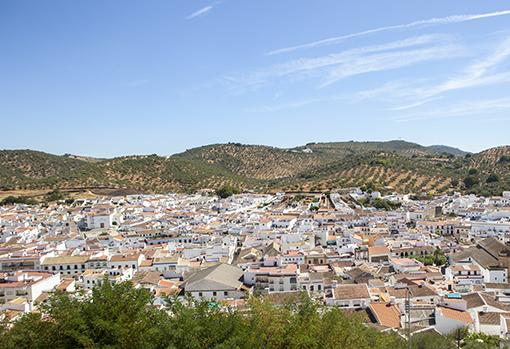 Panorámica de la localidad de Constantina