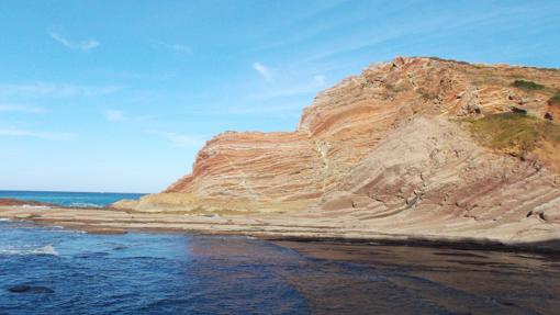 Geoparque de la Costa Vasca, en Zumaia