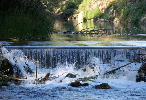 Nacimiento del río Guadalfeo en Vélez de Benadulla