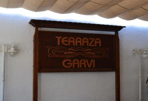 Terraza Garvi, en Lecrín (Granada)