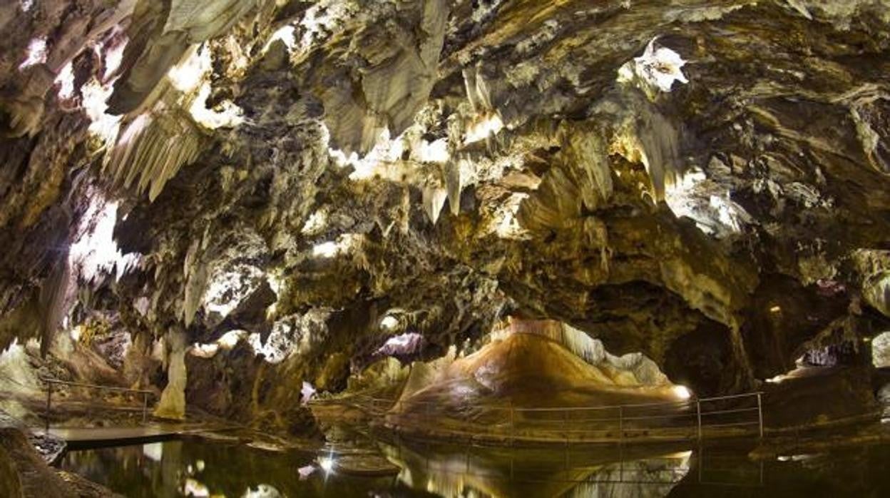 La Gruta de las Maravillas en Aracena, en la Sierra de Huelva