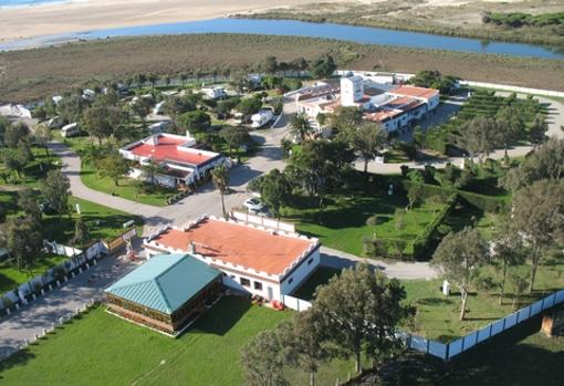 Imagen del Camping Río de la Jara