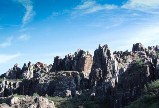 Monumento natural del Cerro del Hierro