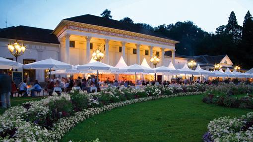 Casino Kurhaus, en la ciudad balneario de Baden-Baden