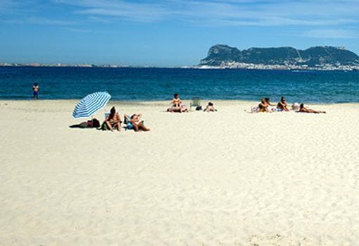 Playa del Rinconcillo, Algeciras