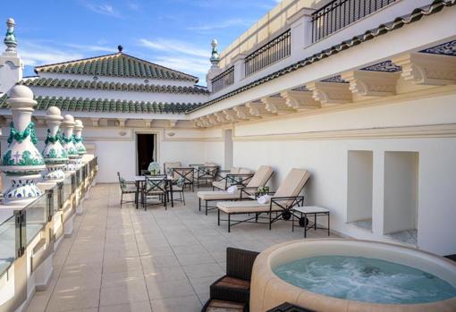 Así son las ocho suites con jacuzzi más lujosas de Andalucía
