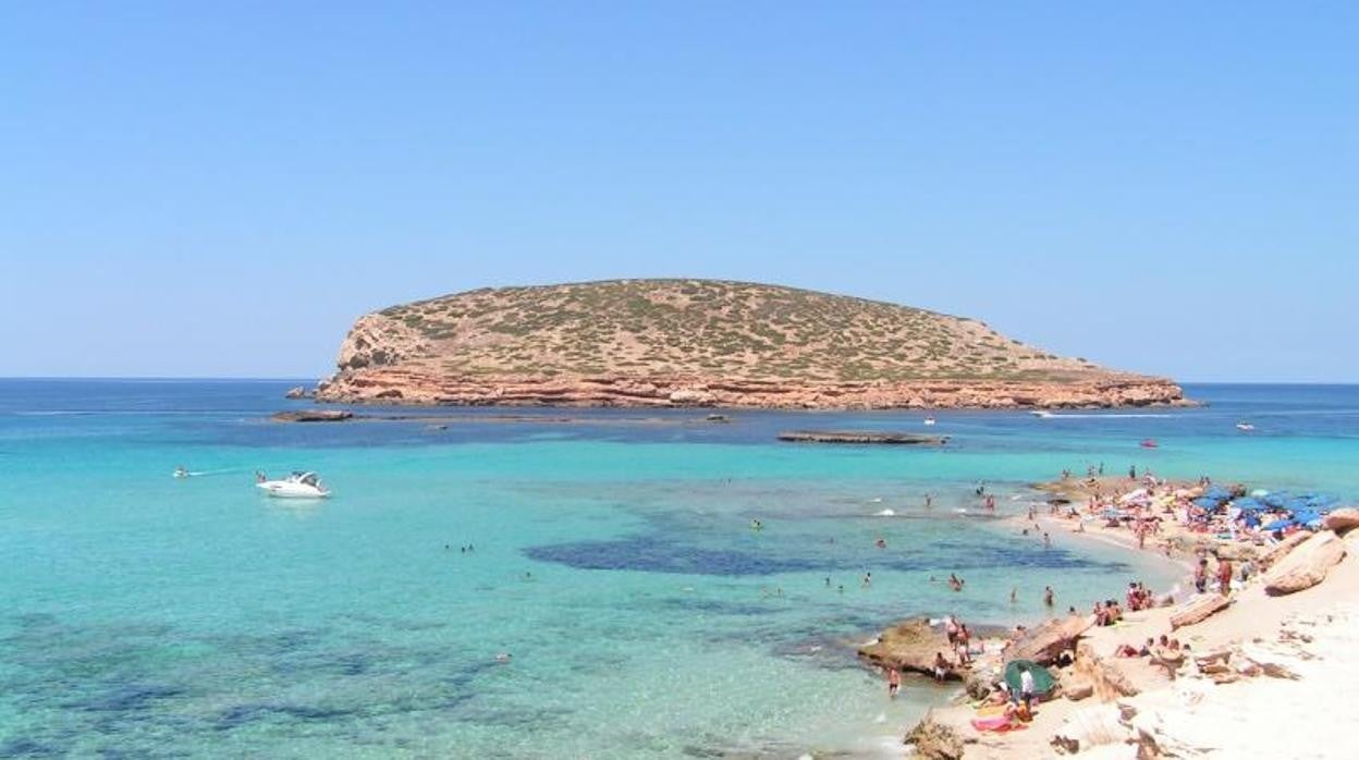 Cala Comte en Ibiza