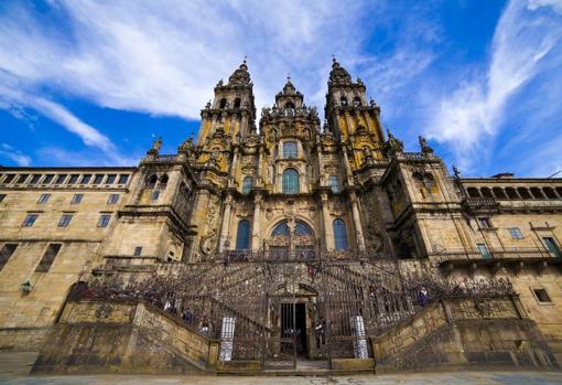 Fachada de la Catedral de Santiago de Compostela