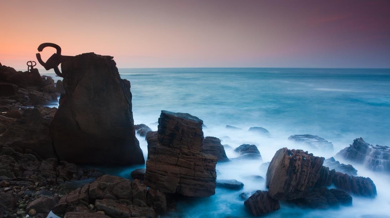 El Peine del Viento, en San Sebastián