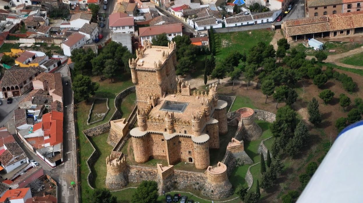 Castillo de Guadamur, en Toledo