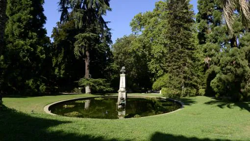 Un rincón del Real Jardín Botánico
