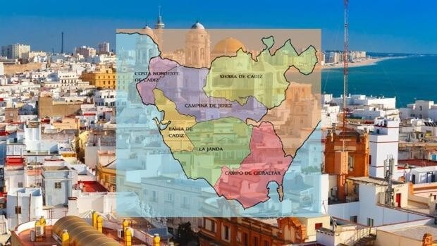 ¿Qué es lo que caracteriza a cada comarca de la provincia de Cádiz? De la Costa al Estrecho, pasando por la Sierra y sus pueblos blancos