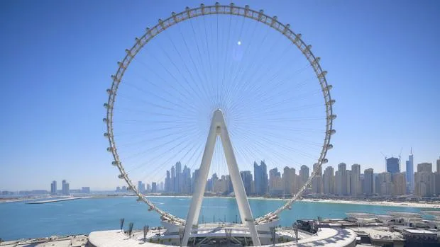 La nueva noria más alta del mundo casi duplica el tamaño del London Eye