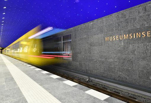 Nueva estación de Metro de la Isla de los Museos