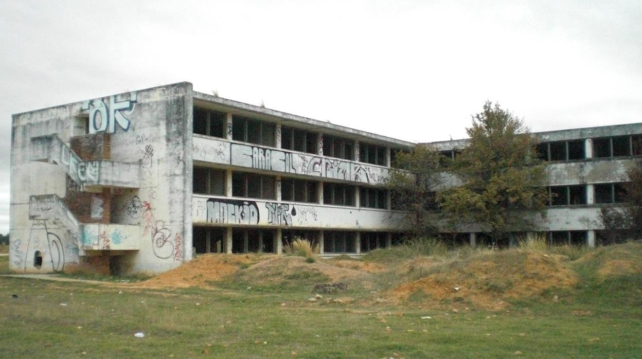 Sanatorio de los Muertos, en Sevilla