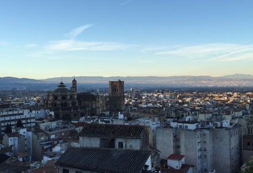 Vistas desde el Ojo de Granada