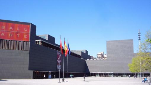 Centro Baluarte, en Pamplona