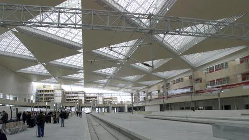 Estación intermodal Zaragoza-Delicias