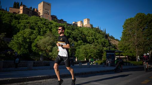 Un día de deporte junto a la Alhambra