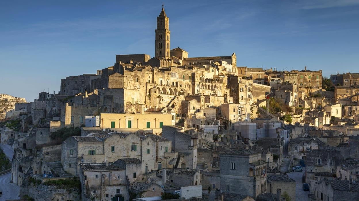 Matera, al sur de Italia