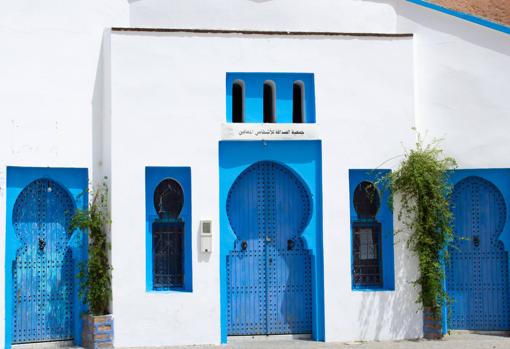 Puertas azules de Tánger