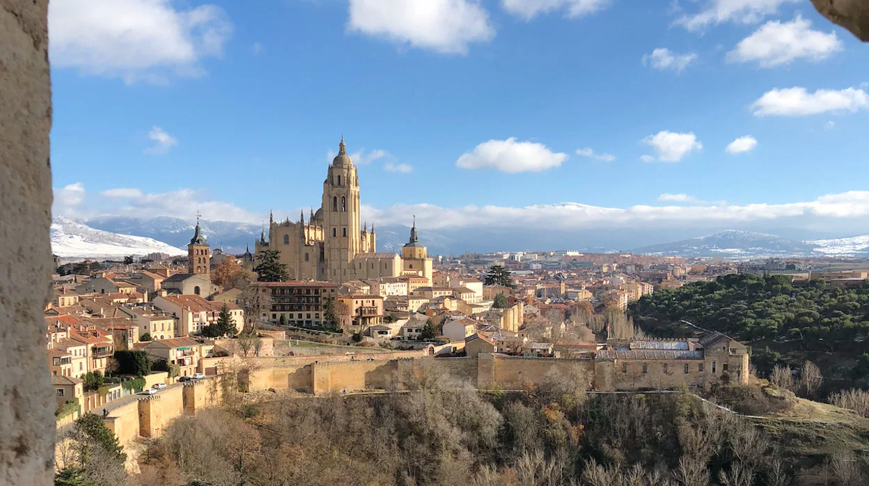 Vistas desde el Alcázar de Segovia