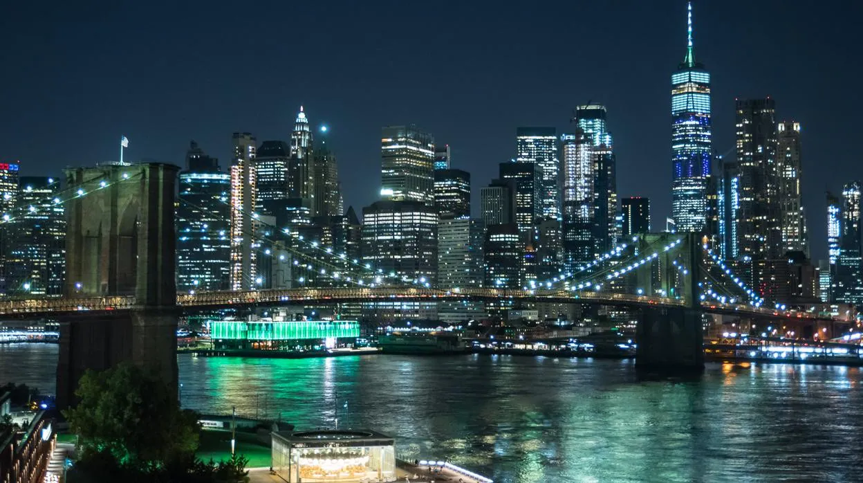 «Mi ciudad favorita del mundo, y probablemente mi sitio favorito del mundo, es Nueva York», afirma Carmelo Jordá