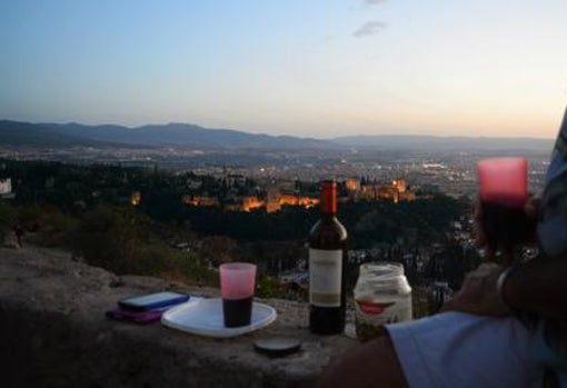 Mirador de San Miguel Alto en Granada