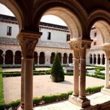 Claustro de Las Huelgas