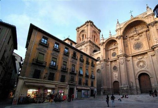 Plaza de las Pasiegas en Granada