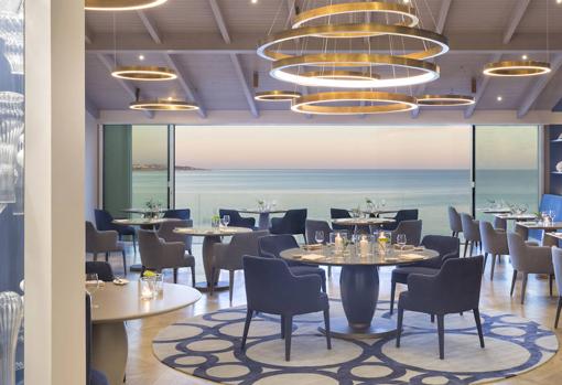 El restaurante Ocean, con dos estrellas Michelin.