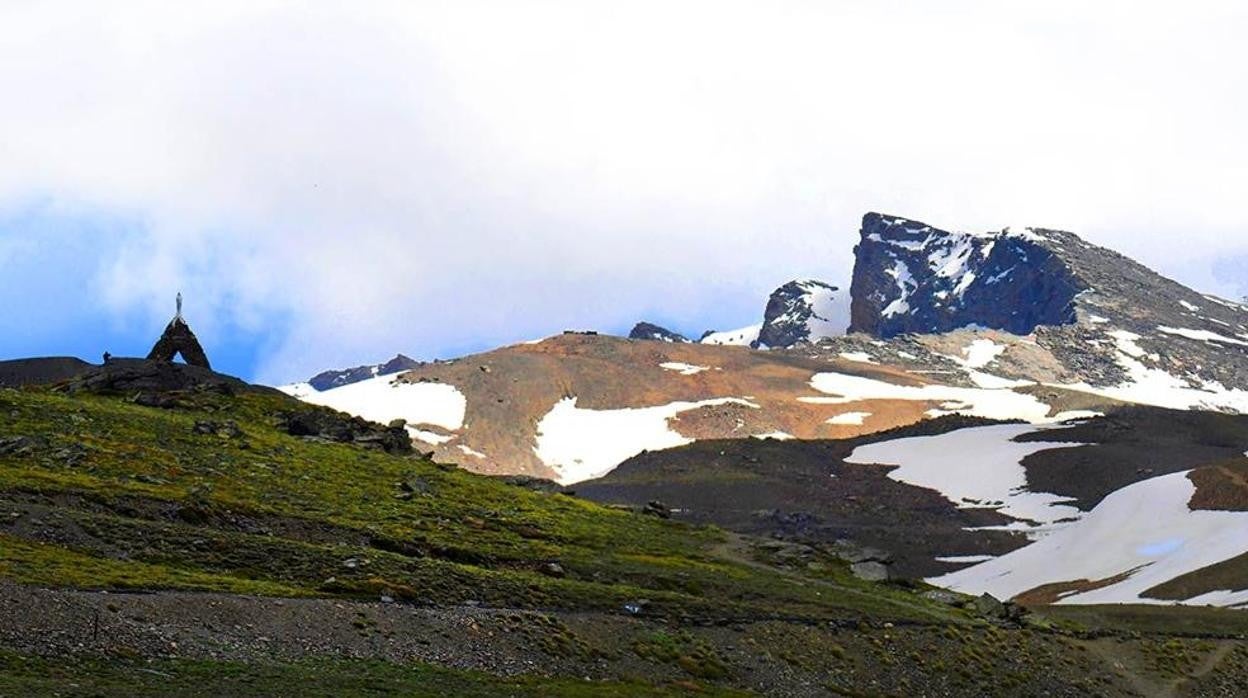 El Pico del Veleta, en Sierra Nevada