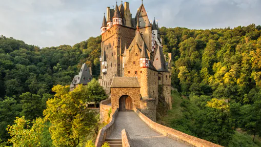 Imagen del idílico castillode Eltz