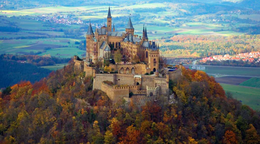 Imagen del castillo de Hohenzollern
