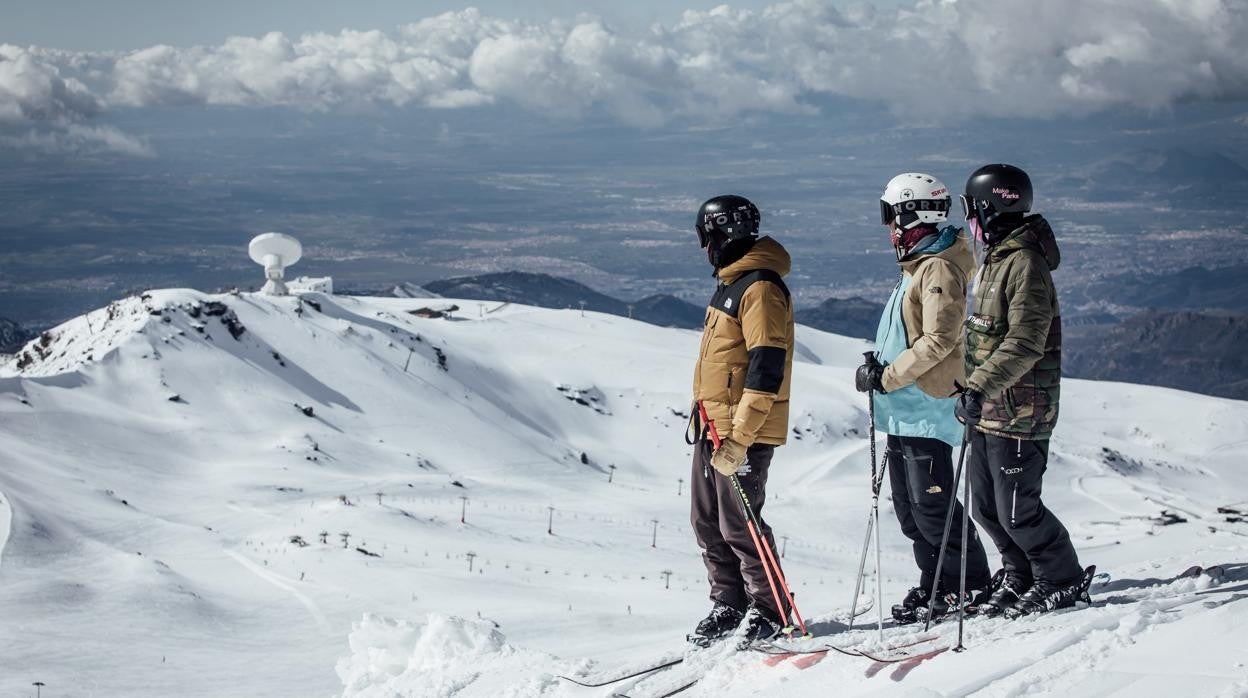 Una imagen de Sierra Nevada