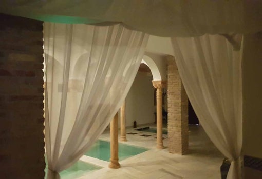 Baños Al-Haram en Granada