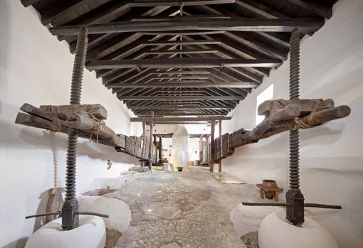 Almazara tradicional de La Erilla, en Nigüelas, Granada