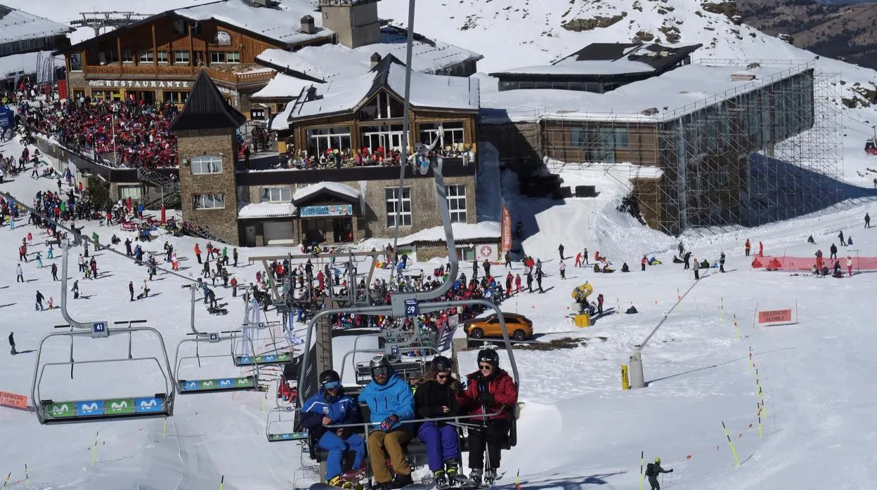 La estación de esquí de Sierra Nevada abrirá sus puertas el próximo 27 de noviembre